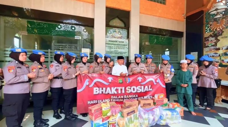 Bidpropam Polda Metro Jaya Gelar Bakti Sosial dalam Rangka HUT Propam ke-22