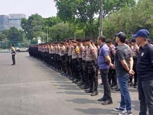 Polda Metro Siagakan 156 Personel Amankan Kampanye Pilkada Jakarta Hari Ini