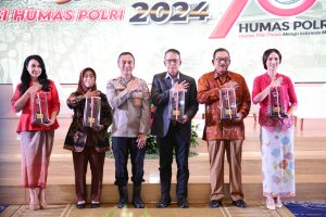 Ketua Dewan Pers Apresiasi Kinerja Humas Polri di Hari Jadi Ke-73 Humas Polri