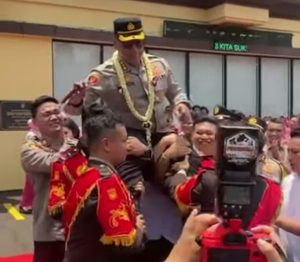 Kombes Pol Gidion Dari Polres Metro Jakarta Utara Pindah Tugas Menjadi Kapolrestabes Medan Sumatera Utara 2024