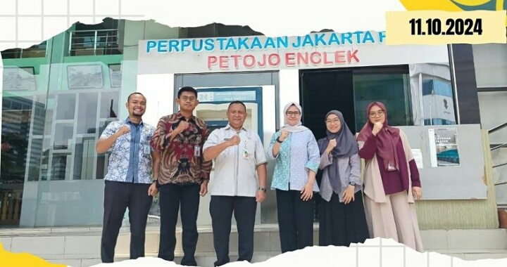 Rutan Kelas I Jakarta Pusat Jalin Sinergitas dengan Suku Dinas Perpustakaan Jakarta Pusat