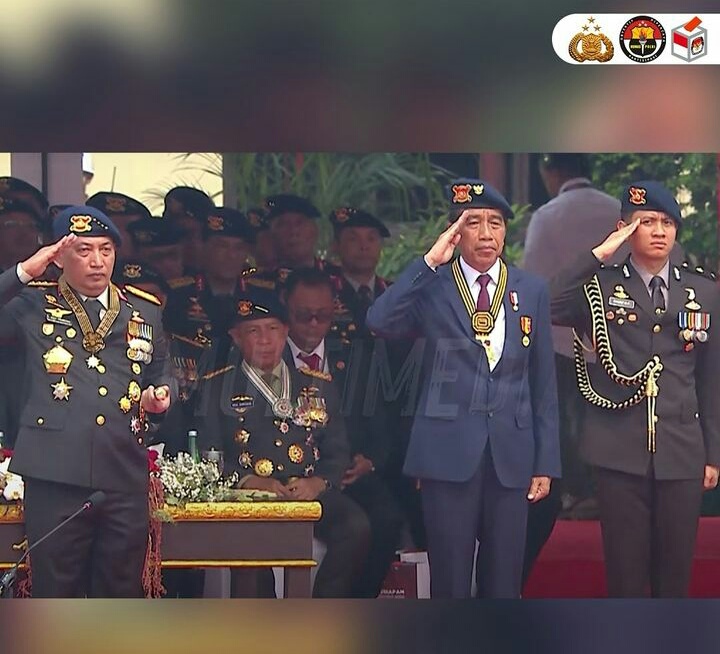 15.000 Anggota Polri Siap Amankan Pelantikan Presiden – Wapres RI Periode 2024-2029