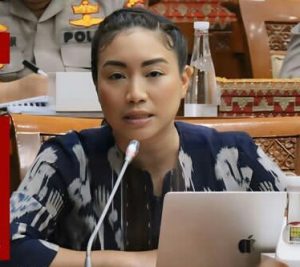 Anggota DPR RI Fraksi Gerindra Rahayu Saraswati Djojohadi Kusumo Berkomitmen Mari Kita Fokus Bahwa Utama Yang Harus Dikejar Adalah Mafia