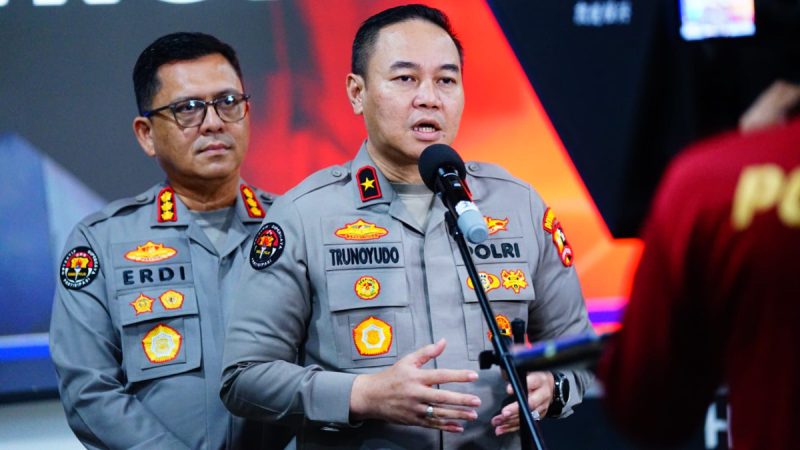 Gelar Anev Konsolidasi, Divisi Humas Polri Perkuat SDM dan Kolaborasi dengan Media Massa