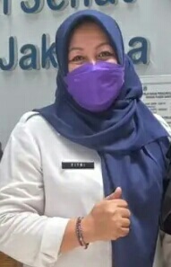 Kepala Seksi Hubungan Masyarakat Dewi Fitriani Di RSUD Koja Jakarta Utara Berkomitmen Bahwa Kami Selalu Berkolaborasi Dengan Media