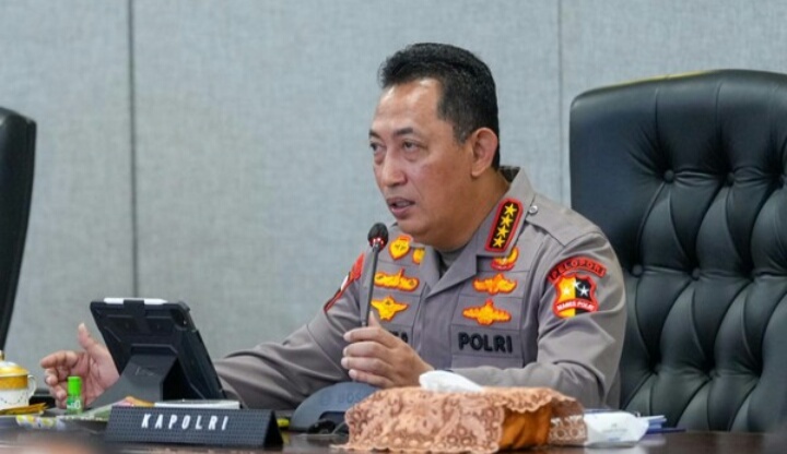 Kapolri Akan Tindak Anggota Terlibat Judol: Berikan Datanya, Kita Proses