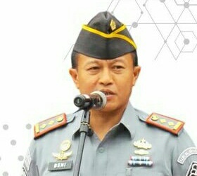 Lapas Salemba Memperingati Hari Pahlawan Adakan Upacara Bendera Dengan Tema “Teladani Pahlawanmu Cintai Negerimu ”