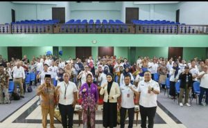 Kepala Bagian Pemerintahan Jakarta Utara Muhammad Alwi Berkomitmen Terkait Kegiatan Peningkatan Kapasitas Lembaga Kemasyarakatan Kelurahan Tahun 2024