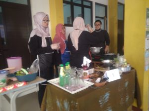 Menyambut Hari Guru SLB Negeri 04 Jakarta Adakan Lomba Memasak