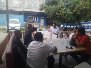 Rapat Internal Yang Di Monitor Ketua Rw07 H. Suaib Tugu Selatan Koja Jakarta Utara Terkait Pilkada 2024