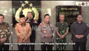 Kapolri Tegaskan Kesiapan Polri Kawal Pilkada Serentak 2024