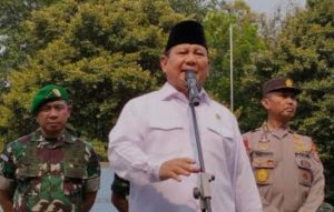 Presiden RI Prabowo Melalui koordinasi yang sigap antara kementerian,TNI Dan Polri