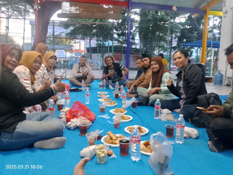 Dewan Pimpinan Cabang Indonesia Anti Narkoba Bergerak Maju Menyinari Ramadhan 1446 H -2025 M Dengan Menyantuni Anak Yatim