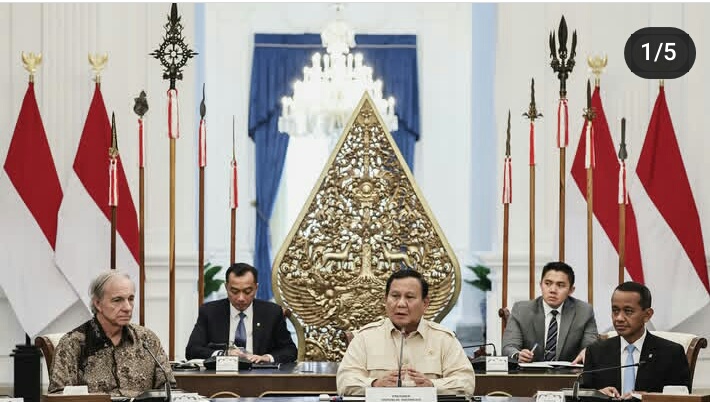 Presiden berharap sinergi antara pemerintah dan sektor swasta akan semakin kokoh