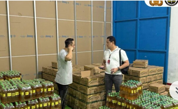 Polri Telusuri Minyak kita Tak Sesuai Takaran