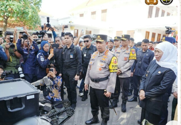 164.298 Personel Gabungan Amankan Mudik Lebaran 2025